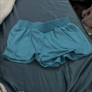 SHEIN Blue Athletic Shorts